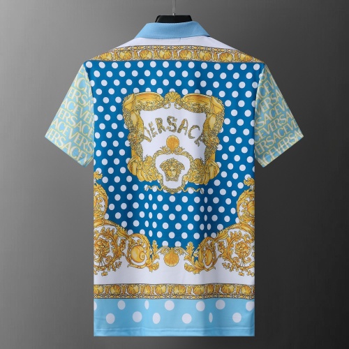 Replica Versace T-Shirts Short Sleeved For Men #1175227 $36.00 USD for Wholesale
