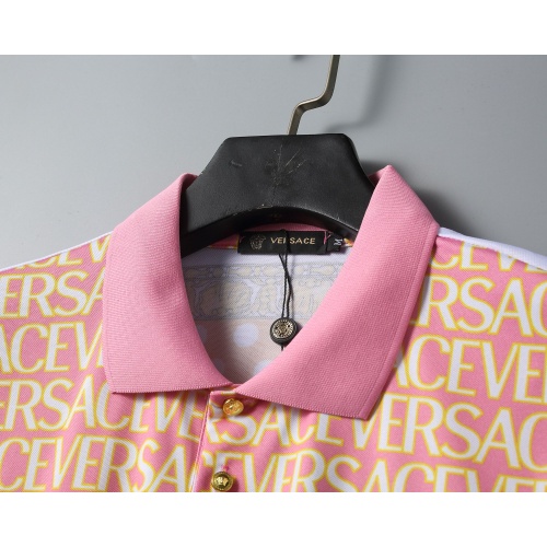 Replica Versace T-Shirts Short Sleeved For Men #1175228 $36.00 USD for Wholesale