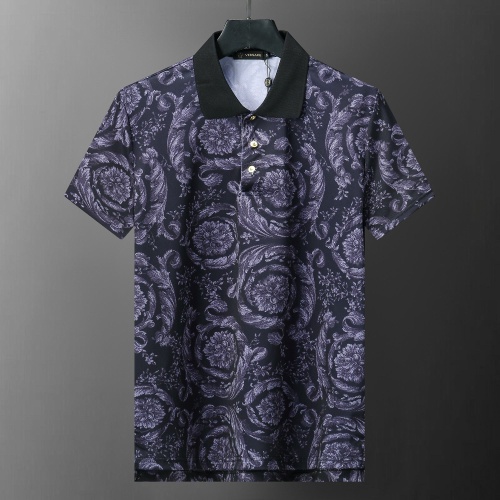 Versace T-Shirts Short Sleeved For Men #1175229 $36.00 USD, Wholesale Replica Versace T-Shirts