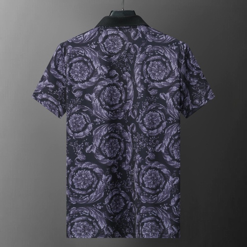 Replica Versace T-Shirts Short Sleeved For Men #1175229 $36.00 USD for Wholesale