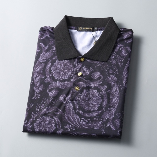 Replica Versace T-Shirts Short Sleeved For Men #1175229 $36.00 USD for Wholesale