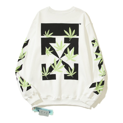 Off-White Hoodies Long Sleeved For Unisex #1175234 $45.00 USD, Wholesale Replica Off-White Hoodies