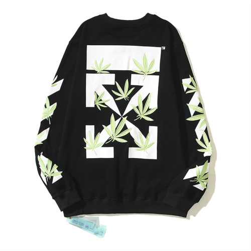 Off-White Hoodies Long Sleeved For Unisex #1175235 $45.00 USD, Wholesale Replica Off-White Hoodies
