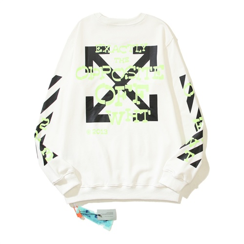 Off-White Hoodies Long Sleeved For Unisex #1175251 $42.00 USD, Wholesale Replica Off-White Hoodies