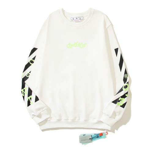 Replica Off-White Hoodies Long Sleeved For Unisex #1175251 $42.00 USD for Wholesale