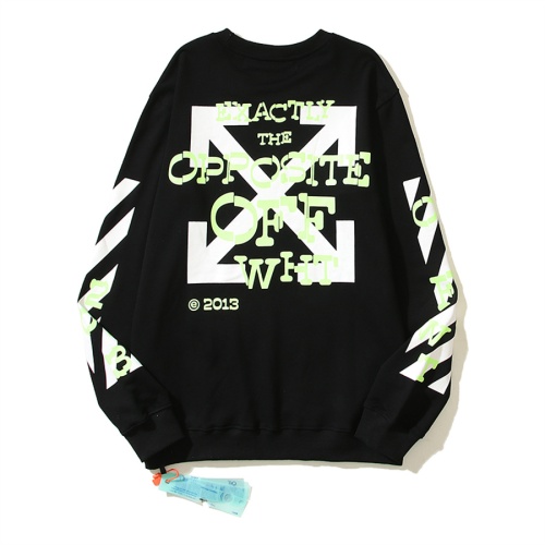 Off-White Hoodies Long Sleeved For Unisex #1175253 $42.00 USD, Wholesale Replica Off-White Hoodies