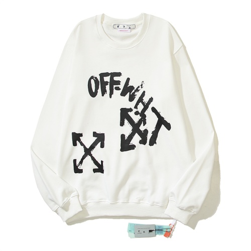 Off-White Hoodies Long Sleeved For Unisex #1175256 $42.00 USD, Wholesale Replica Off-White Hoodies