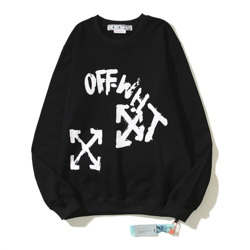 Off-White Hoodies Long Sleeved For Unisex #1175258 $42.00 USD, Wholesale Replica Off-White Hoodies