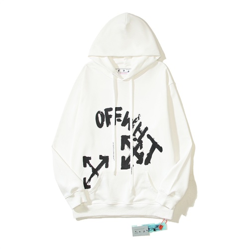 Off-White Hoodies Long Sleeved For Unisex #1175278 $48.00 USD, Wholesale Replica Off-White Hoodies