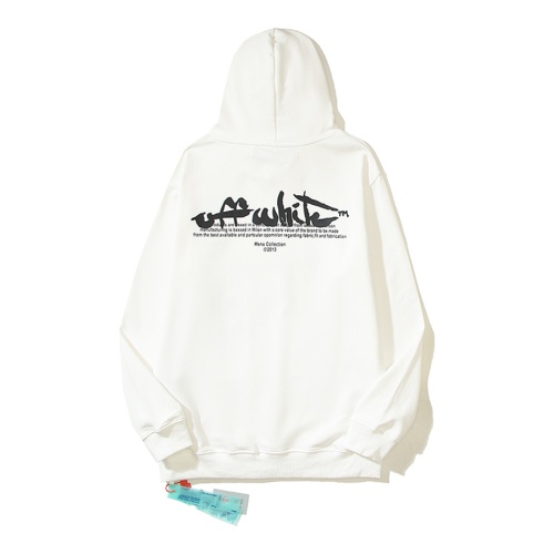 Replica Off-White Hoodies Long Sleeved For Unisex #1175278 $48.00 USD for Wholesale