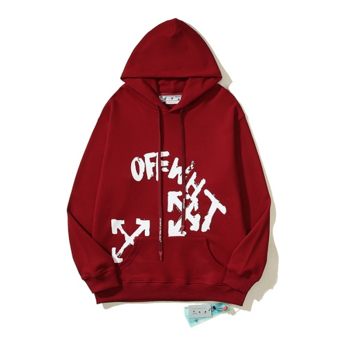 Off-White Hoodies Long Sleeved For Unisex #1175279 $48.00 USD, Wholesale Replica Off-White Hoodies