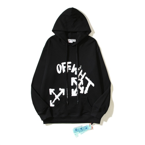 Off-White Hoodies Long Sleeved For Unisex #1175280 $48.00 USD, Wholesale Replica Off-White Hoodies