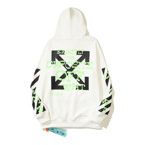 Off-White Hoodies Long Sleeved For Unisex #1175281 $48.00 USD, Wholesale Replica Off-White Hoodies