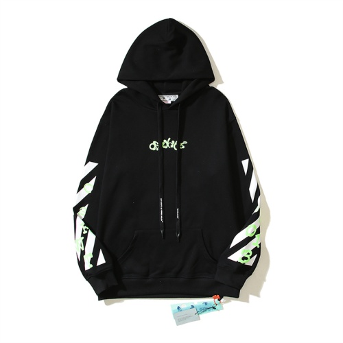 Replica Off-White Hoodies Long Sleeved For Unisex #1175282 $48.00 USD for Wholesale