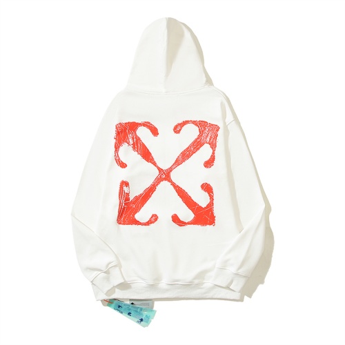 Off-White Hoodies Long Sleeved For Unisex #1175285 $48.00 USD, Wholesale Replica Off-White Hoodies