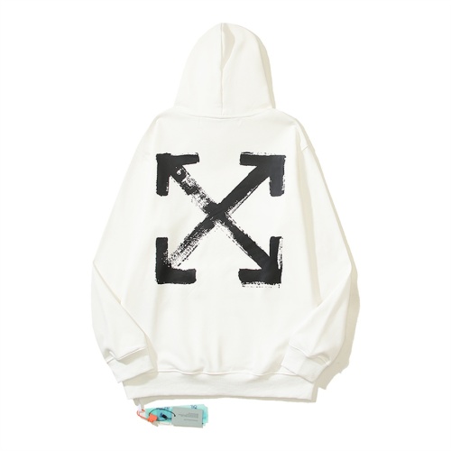 Off-White Hoodies Long Sleeved For Unisex #1175287 $48.00 USD, Wholesale Replica Off-White Hoodies