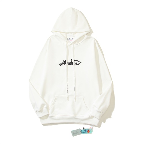 Replica Off-White Hoodies Long Sleeved For Unisex #1175287 $48.00 USD for Wholesale
