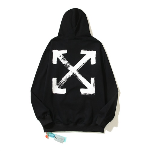 Off-White Hoodies Long Sleeved For Unisex #1175288 $48.00 USD, Wholesale Replica Off-White Hoodies