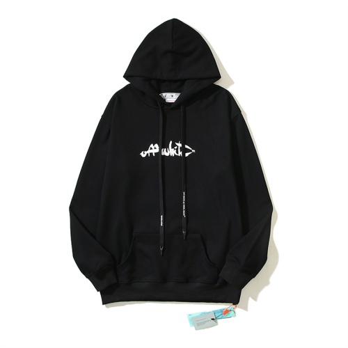 Replica Off-White Hoodies Long Sleeved For Unisex #1175288 $48.00 USD for Wholesale