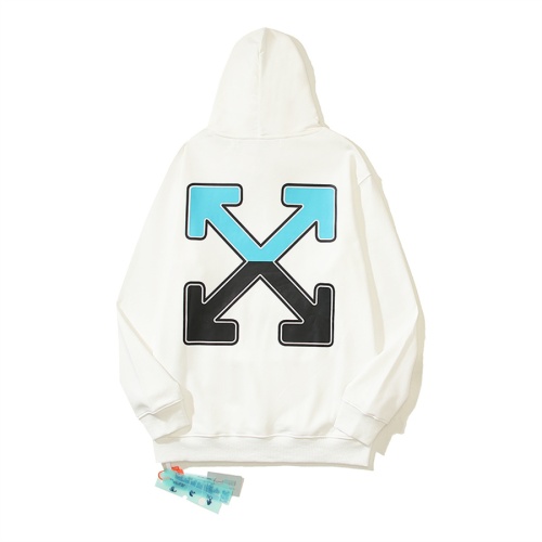 Off-White Hoodies Long Sleeved For Unisex #1175289 $48.00 USD, Wholesale Replica Off-White Hoodies