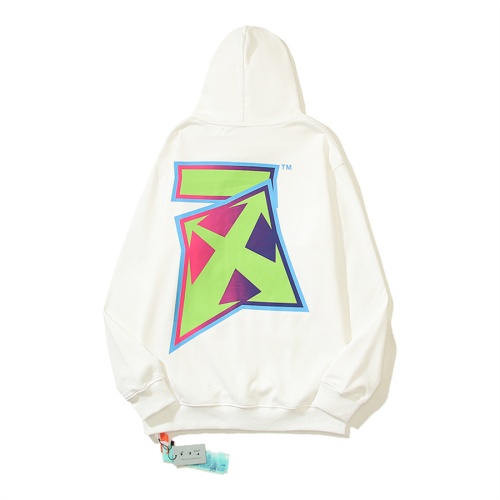 Off-White Hoodies Long Sleeved For Unisex #1175291 $48.00 USD, Wholesale Replica Off-White Hoodies