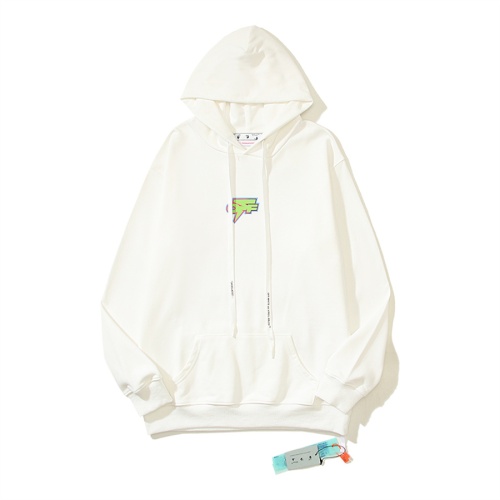 Replica Off-White Hoodies Long Sleeved For Unisex #1175291 $48.00 USD for Wholesale