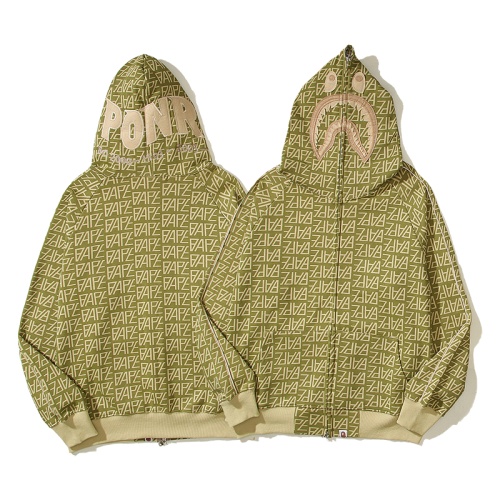Bape Hoodies Long Sleeved For Men #1175320 $48.00 USD, Wholesale Replica Bape Hoodies