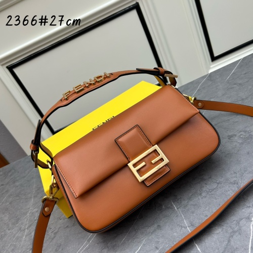 Fendi AAA Quality Messenger Bags For Women #1175373 $128.00 USD, Wholesale Replica Fendi AAA Messenger Bags