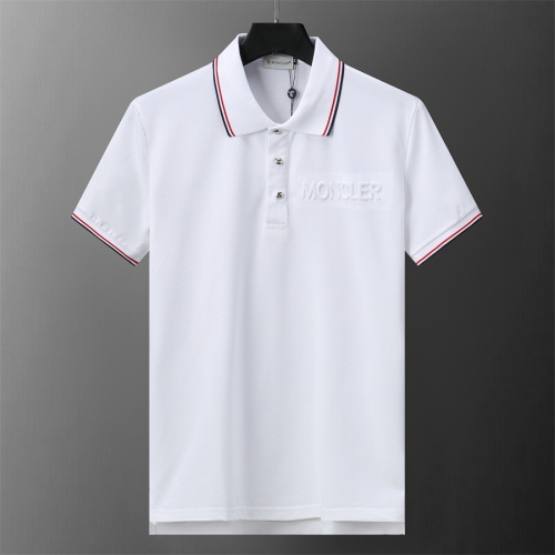 Moncler T-Shirts Short Sleeved For Men #1175376 $29.00 USD, Wholesale Replica Moncler T-Shirts
