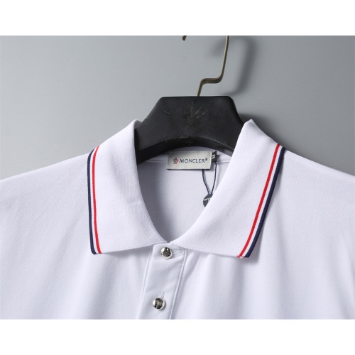 Replica Moncler T-Shirts Short Sleeved For Men #1175376 $29.00 USD for Wholesale