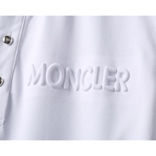 Replica Moncler T-Shirts Short Sleeved For Men #1175376 $29.00 USD for Wholesale