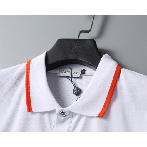 Replica Moncler T-Shirts Short Sleeved For Men #1175378 $29.00 USD for Wholesale