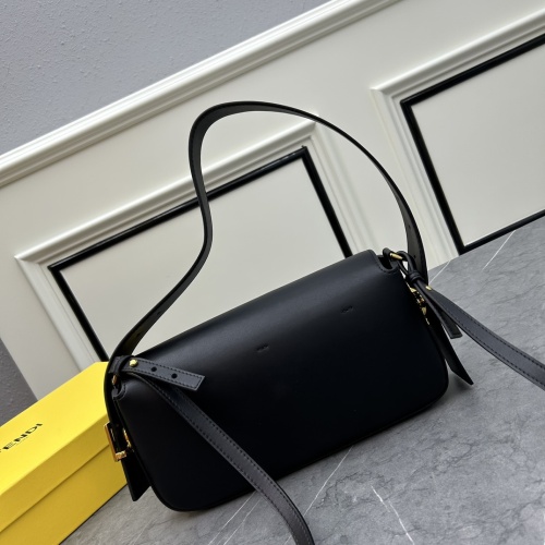 Replica Fendi AAA Quality Shoulder Bags For Women #1175380 $122.00 USD for Wholesale