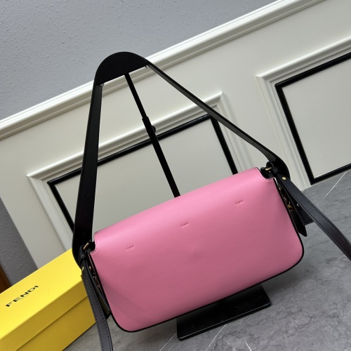 Replica Fendi AAA Quality Shoulder Bags For Women #1175381 $122.00 USD for Wholesale