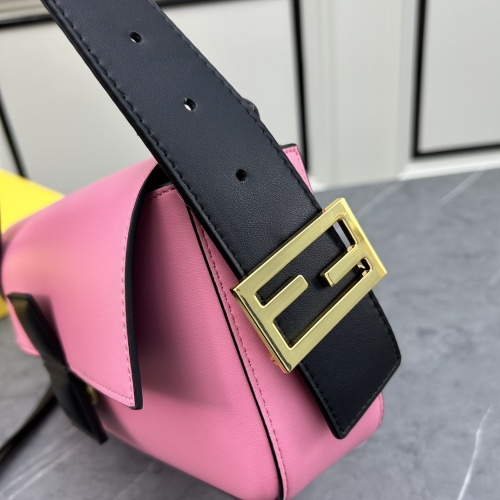 Replica Fendi AAA Quality Shoulder Bags For Women #1175381 $122.00 USD for Wholesale