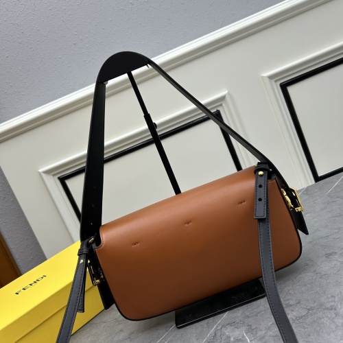 Replica Fendi AAA Quality Shoulder Bags For Women #1175382 $122.00 USD for Wholesale