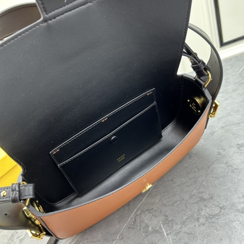 Replica Fendi AAA Quality Shoulder Bags For Women #1175382 $122.00 USD for Wholesale