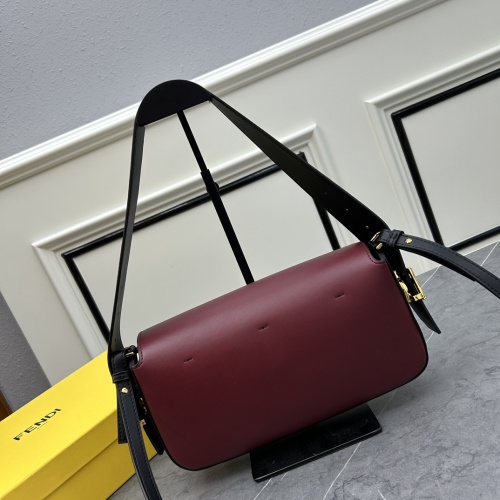 Replica Fendi AAA Quality Shoulder Bags For Women #1175383 $122.00 USD for Wholesale