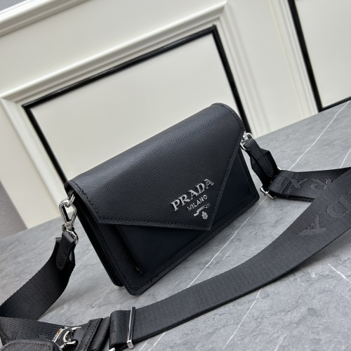 Replica Prada AAA Quality Messenger Bags For Women #1175387 $96.00 USD for Wholesale