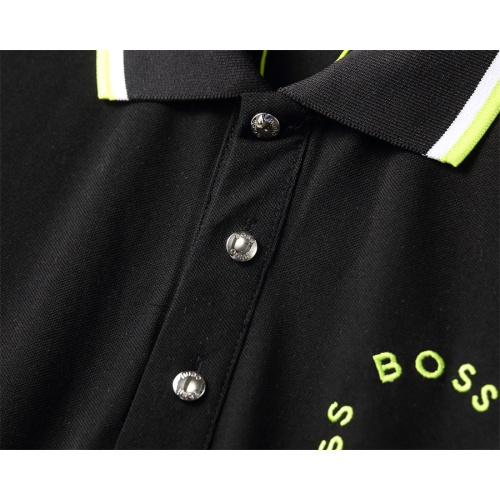 Replica Boss T-Shirts Short Sleeved For Men #1175393 $29.00 USD for Wholesale