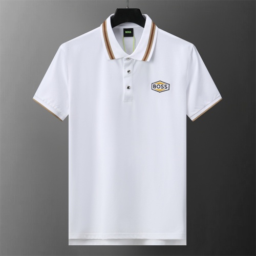 Boss T-Shirts Short Sleeved For Men #1175398 $29.00 USD, Wholesale Replica Boss T-Shirts
