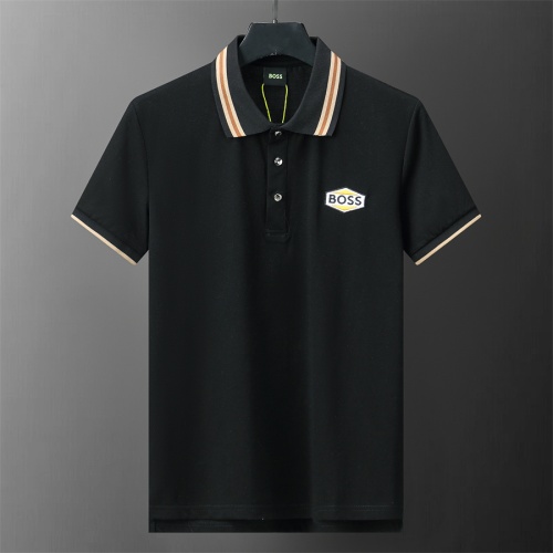 Boss T-Shirts Short Sleeved For Men #1175399 $29.00 USD, Wholesale Replica Boss T-Shirts
