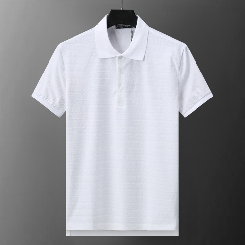 Dolce &amp; Gabbana D&amp;G T-Shirts Short Sleeved For Men #1175415 $29.00 USD, Wholesale Replica Dolce &amp; Gabbana D&amp;G T-Shirts