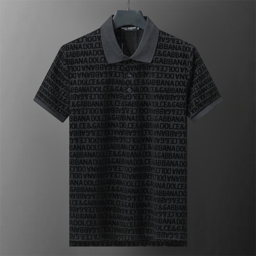 Dolce &amp; Gabbana D&amp;G T-Shirts Short Sleeved For Men #1175416 $29.00 USD, Wholesale Replica Dolce &amp; Gabbana D&amp;G T-Shirts