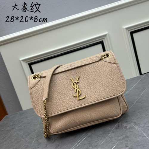 Yves Saint Laurent YSL AAA Quality Shoulder Bags For Women #1175436 $108.00 USD, Wholesale Replica Yves Saint Laurent YSL AAA Quality Shoulder Bags