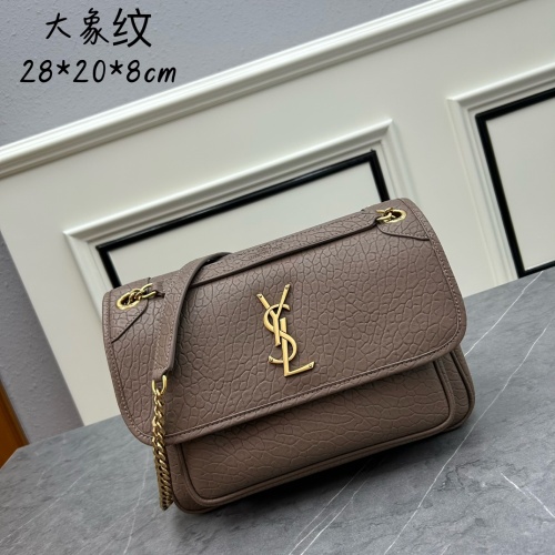 Yves Saint Laurent YSL AAA Quality Shoulder Bags For Women #1175437 $108.00 USD, Wholesale Replica Yves Saint Laurent YSL AAA Quality Shoulder Bags