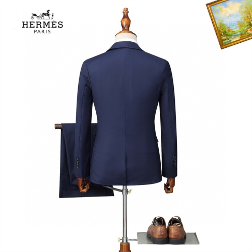 Replica Hermes Tracksuits Long Sleeved For Men #1175454 $92.00 USD for Wholesale