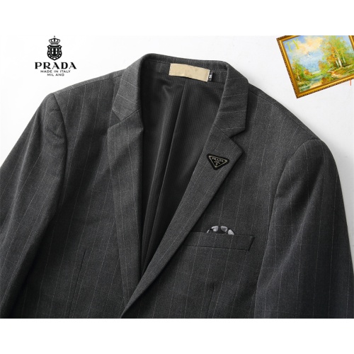 Replica Prada Tracksuits Long Sleeved For Men #1175462 $92.00 USD for Wholesale