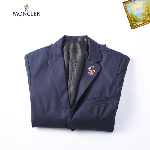 Replica Moncler Tracksuits Long Sleeved For Men #1175464 $92.00 USD for Wholesale