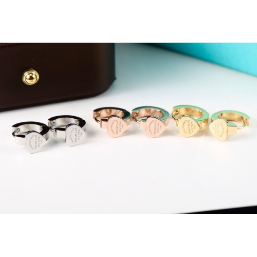 Replica Tiffany Earrings For Women #1175548 $27.00 USD for Wholesale